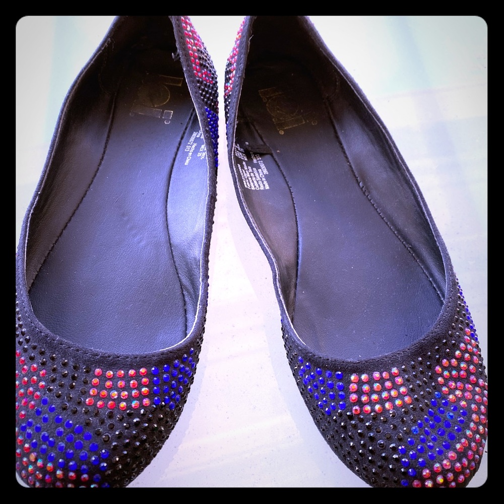 Rhinestone flat...